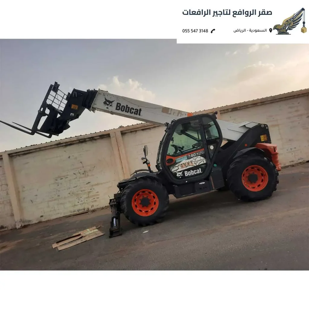 مؤسسة تأجير رافعات بالرياض
