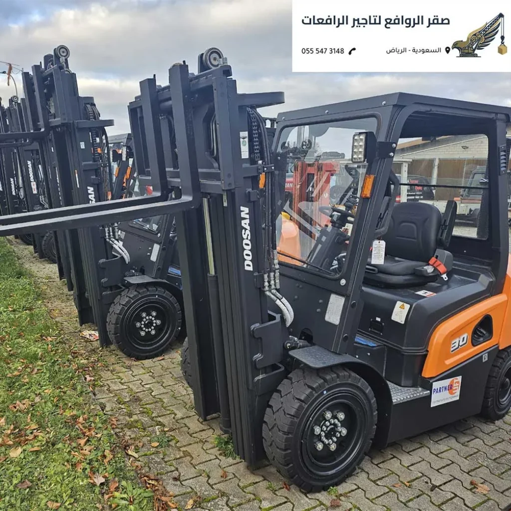 تأجير معدات ثقيلة الرياض فوركلفت