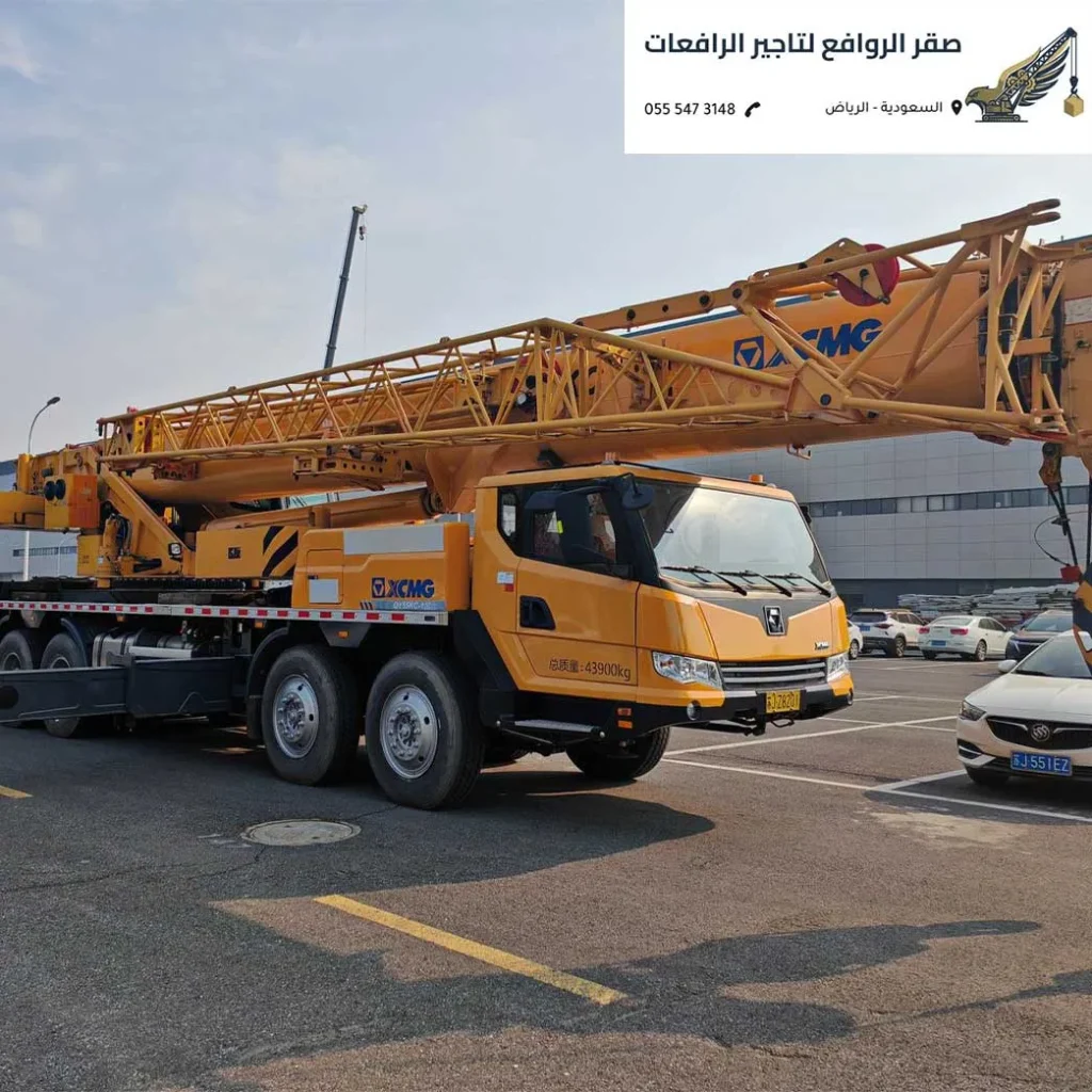 كرينات الرياض لمشاريع الطرق