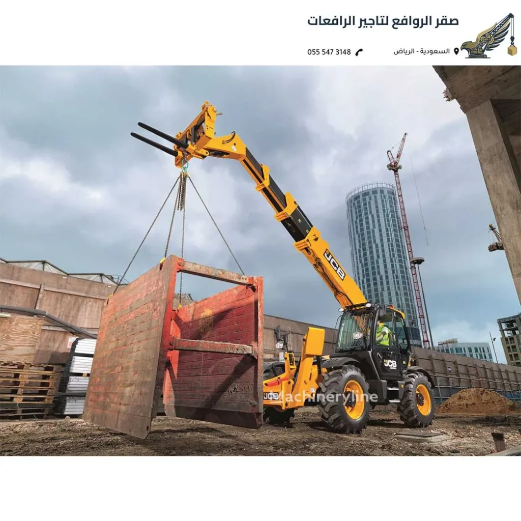 أسعار إيجار رافعة تيليهندر بالرياض
