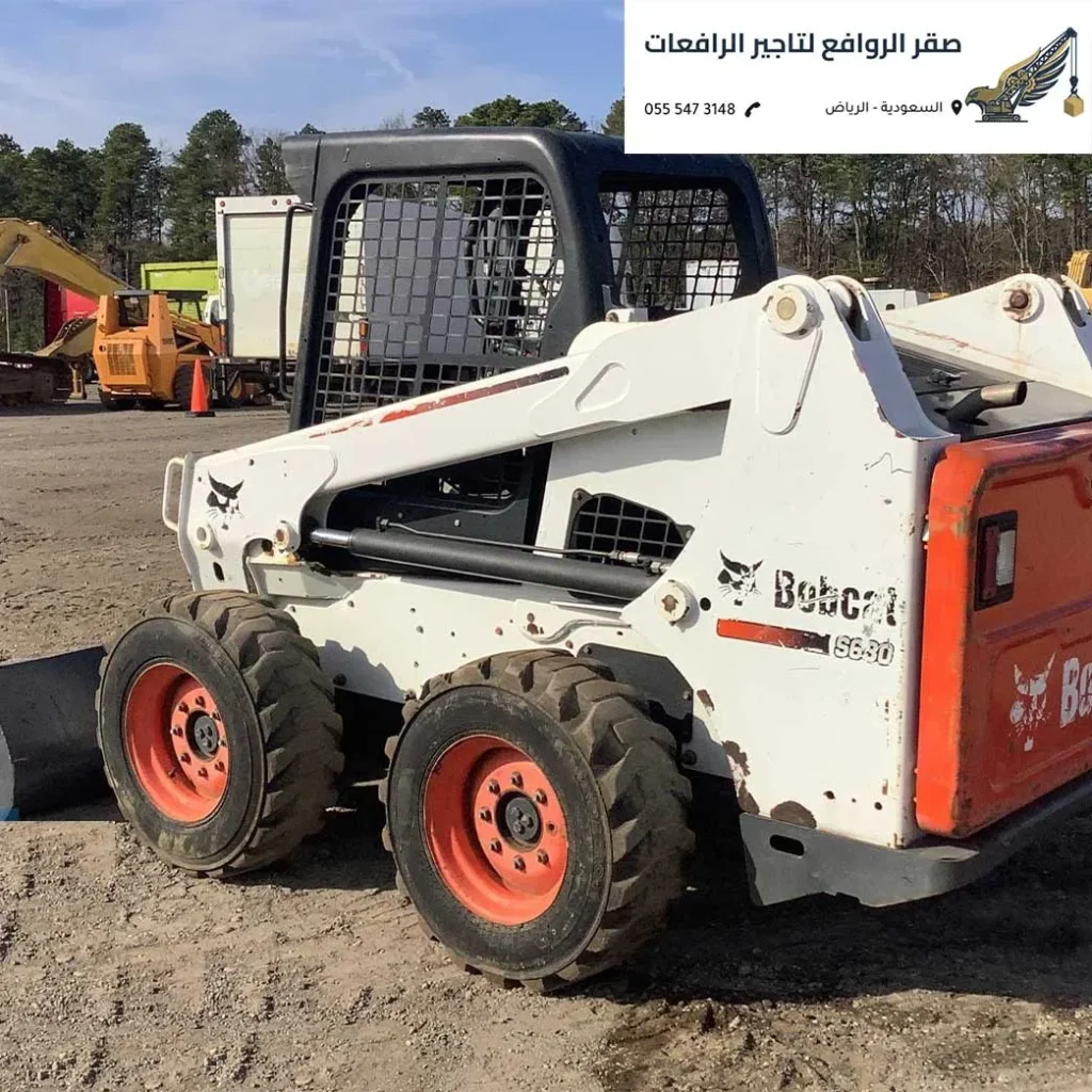 مؤسسة تأجير رافعات بالرياض خبرة سنوات
