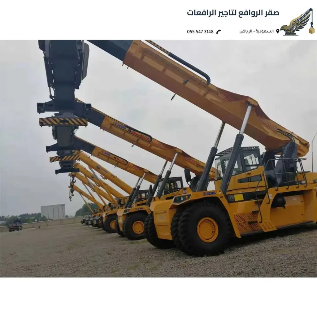 تأجير رافعة تيليهندر الرياض للإزالة