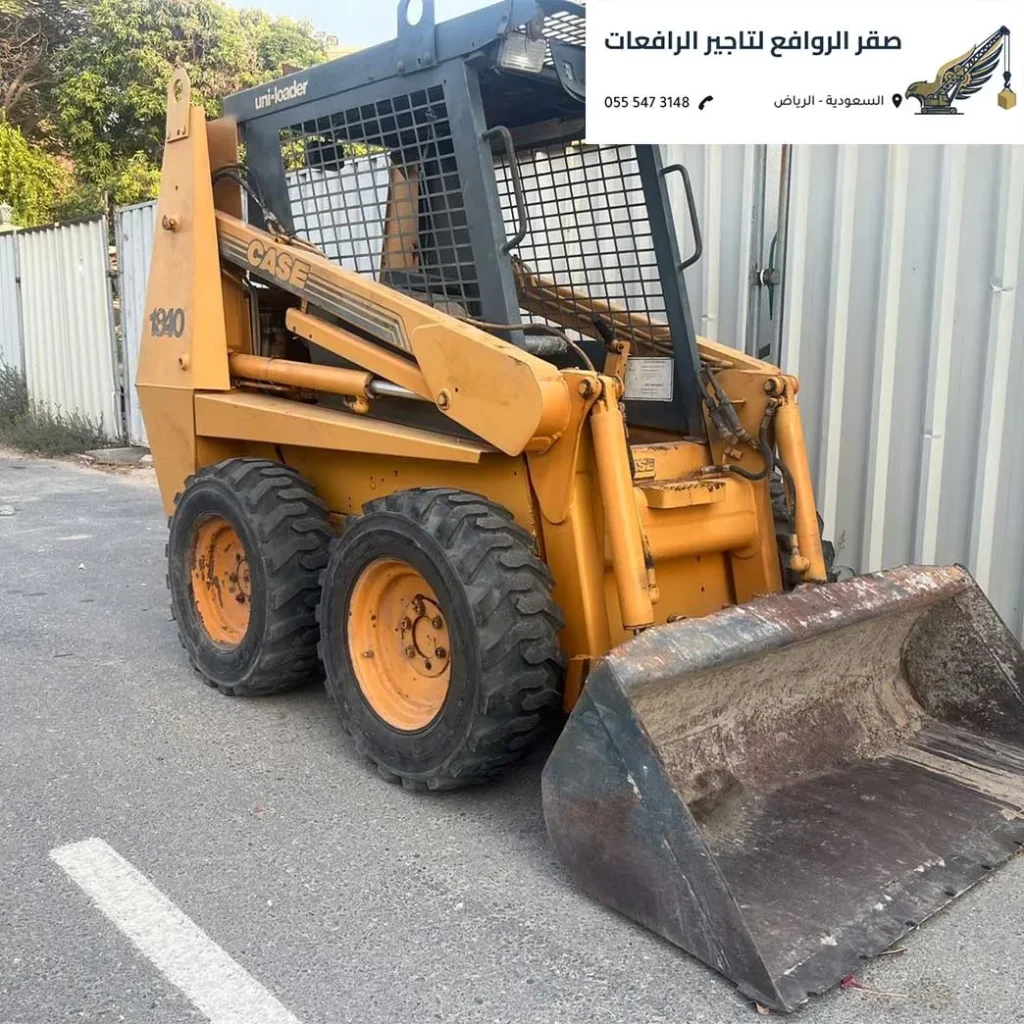 تأجير معدات ثقيلة الرياض صيانة دورية