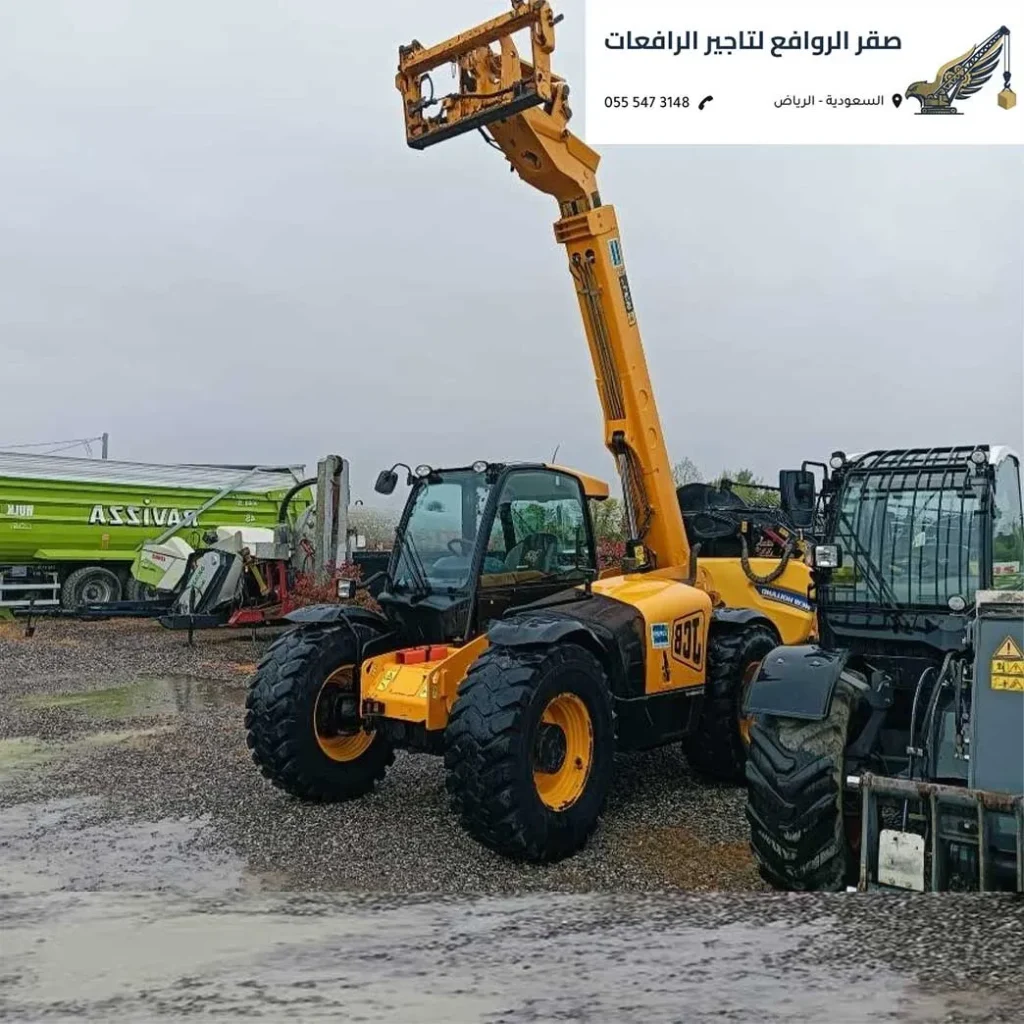 حفار رافعة تلسكوبية الرياض
