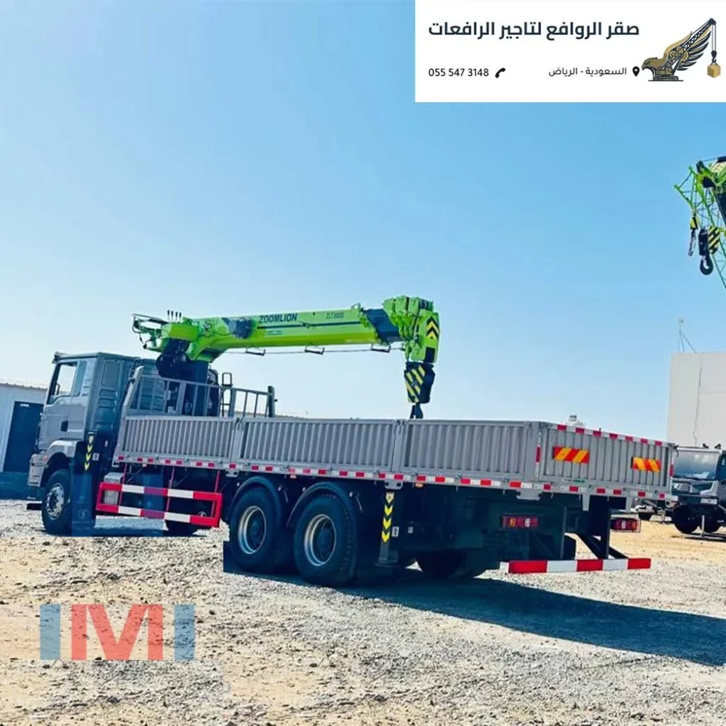 كرين سطحة ونش الرياض تركيب أعمدة